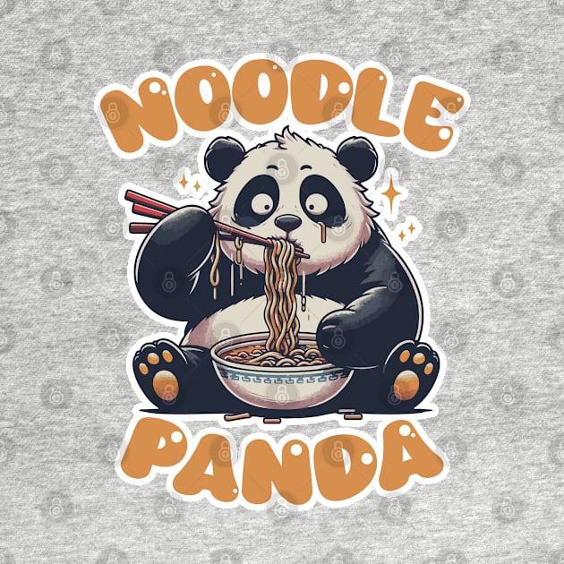 Noodle Panda by Civron